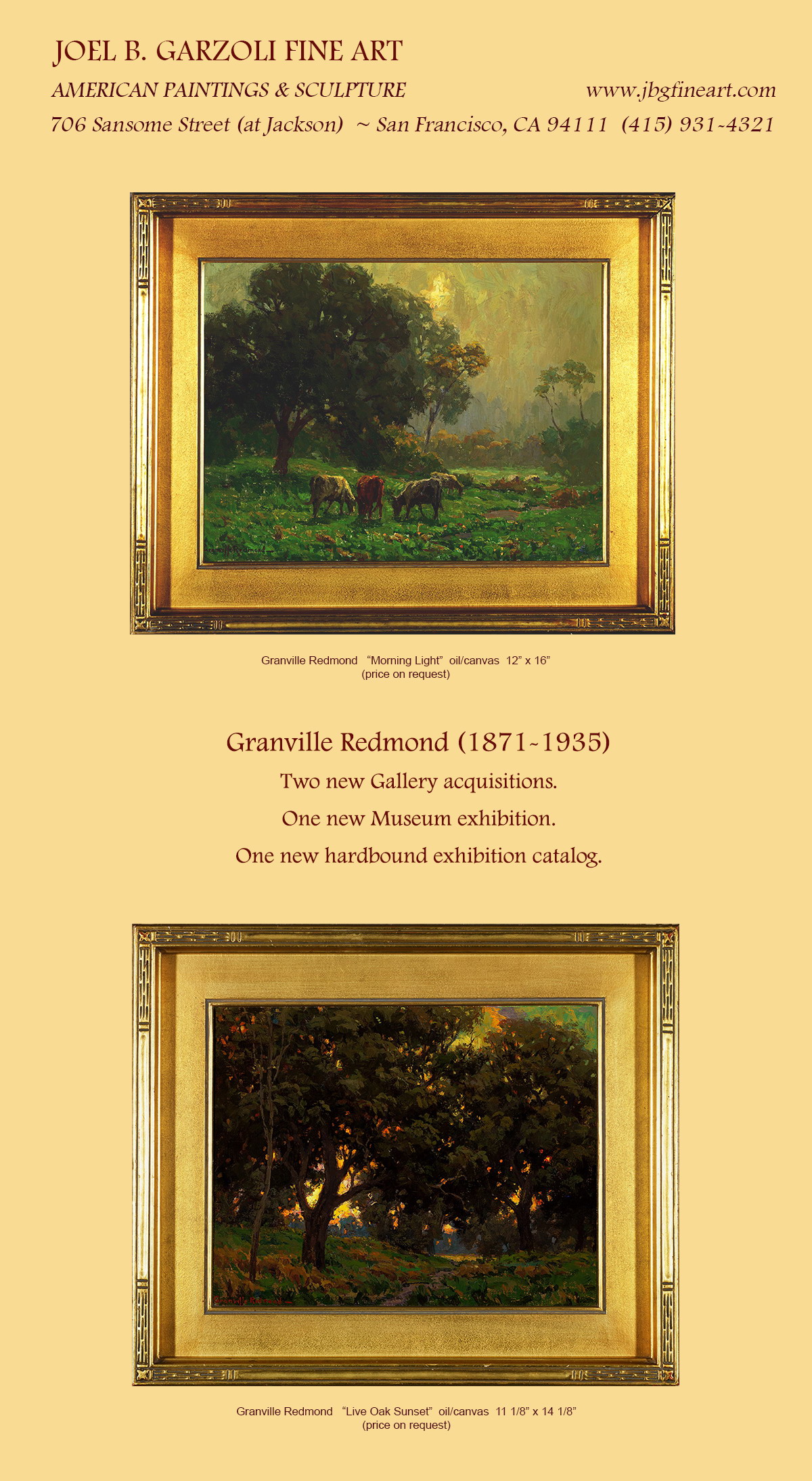 Redmond Paintings